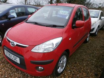 Hyundai I10 1.2 Comfort 5dr