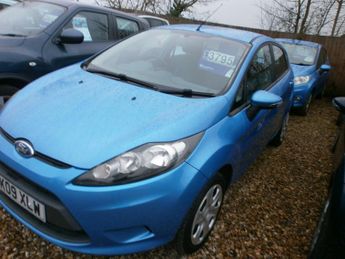 Ford Fiesta 1.25 Style + 5dr [82]