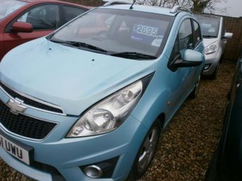 Chevrolet Spark 1.0i + 5dr