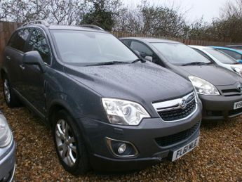 Vauxhall Antara 2.2 CDTi SE 5dr Auto