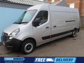 Vauxhall Movano F3500 2.3 CDI 135 SAT NAV AIR CON CRUISE CONTROL P SENSORS L3/H2