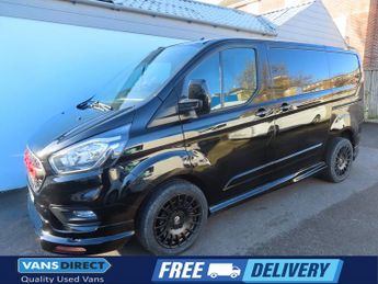 Ford Transit 280 LIMITED 2.0 ECOBLUE 130 BODY KIT UPGRADED ALLOYS AIR CON CRU