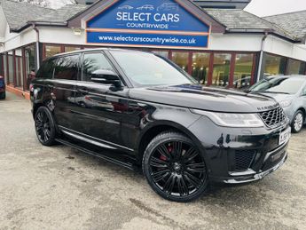 Land Rover Range Rover Sport 5.0 P525 V8 Autobiography Dynamic SUV 5dr Petrol Auto 4WD Euro 6