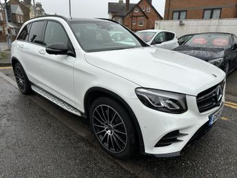 Mercedes GLC 2.0 GLC250 AMG Night Edition (Premium Plus) G-Tronic+ 4MATIC Eur