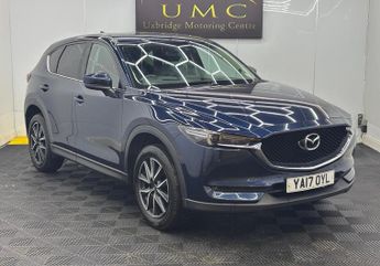 Mazda CX5 2.0 SKYACTIV-G Sport Nav Euro 6 (s/s) 5dr