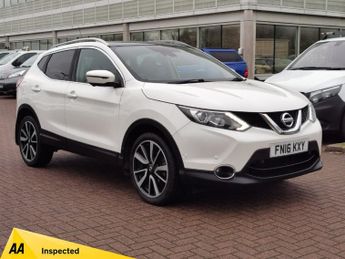 Nissan Qashqai 1.2 DIG-T Tekna SUV 5dr Petrol Manual 2WD Euro 6 (s/s) (115 ps)