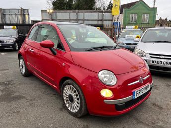 Fiat 500 0.9 TwinAir Lounge Hatchback 3dr Petrol Manual Euro 5 (s/s) (85 