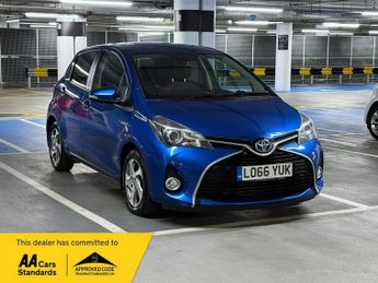 Toyota Yaris 1.5 VVT-h Icon Hatchback 5dr Petrol Hybrid E-CVT Euro 6 (101 ps)