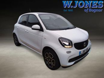 Smart ForFour 0.9T Prime (Premium) Hatchback Petrol Twinamic Euro 6 (s/s) (90 