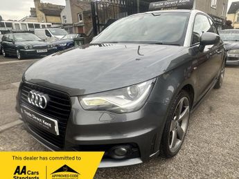 Audi A1 TFSI BLACK EDITION 3-Door