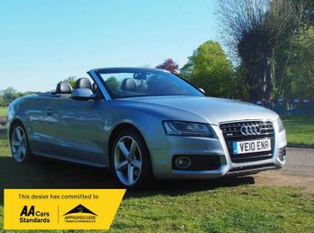 Audi A5 3.0 TDI Quattro S Line 2dr S Tronic