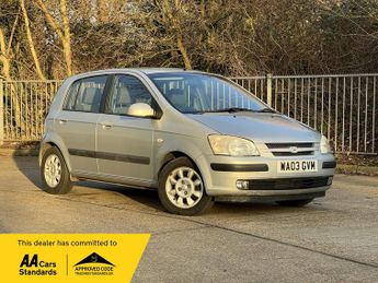 Hyundai Getz 1.3 CDX Hatchback 5dr Petrol Automatic (181 g/km, 81 bhp)