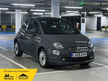 Fiat 500 1.2 Lounge Hatchback 3dr Petrol Dualogic Euro 6 (s/s) (69 bhp)