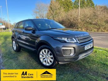 Land Rover Range Rover Evoque ED4 SE 5-Door 1 PREVIOUS OWNER 8 SERVICES ULEZ COMPLIANT 