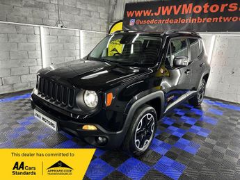 Jeep Renegade 2.0 MultiJetII Trailhawk SUV 5dr Diesel Auto 4WD Euro 6 (s/s) (1