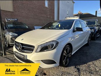 Mercedes A Class A180 CDI BLUEEFFICIENCY SPORT 5-Door