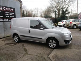 Vauxhall Combo L1H1 2000 SPORTIVE CDTI