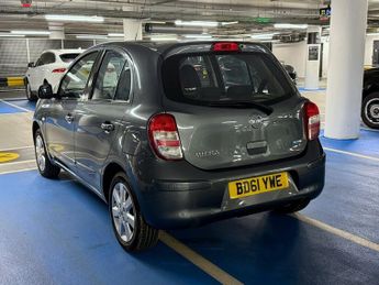 Nissan Micra 1.2 12V Acenta Hatchback 5dr Petrol CVT Euro 5 (80 ps)