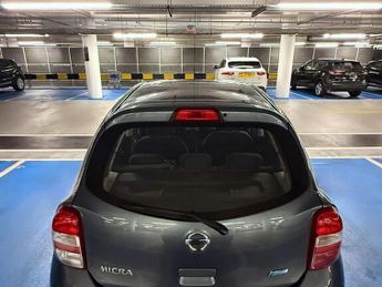 Nissan Micra 1.2 12V Acenta Hatchback 5dr Petrol CVT Euro 5 (80 ps)