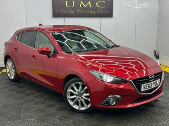 Mazda 3 2.0 SKYACTIV-G Sport Nav Euro 5 (s/s) 5dr