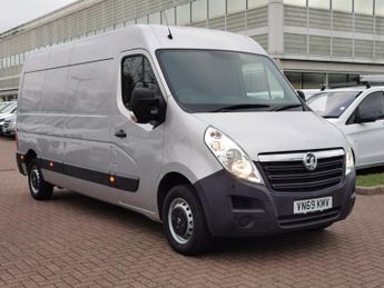 Vauxhall Movano 2.3 CDTi 3500 Panel Van 5dr Diesel Manual FWD L3 H2 Euro 6 (130 