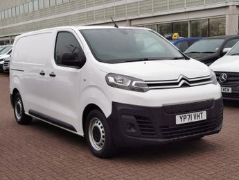 Citroen Dispatch e 1000 75kWh Enterprise M Panel Van 6dr Electric Auto MWB (136 p