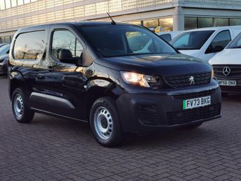 Peugeot Partner 800 50kWh Professional Premium + Standard Panel Van 5dr Electric