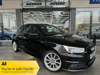 Audi A1 1.6 TDI S line Hatchback Diesel Manual Euro 6 (s/s) (116 ps) 3dr