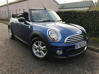 MINI Convertible 1.6 One Convertible 2dr Petrol Manual Euro 6 (98 ps)