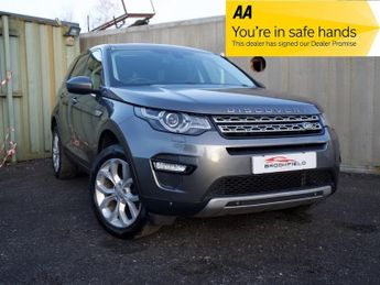 Land Rover Discovery Sport 