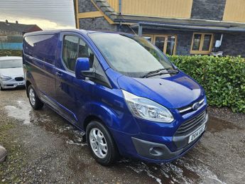 Ford Transit 2.2 TDCi 125ps Low Roof Limited Van