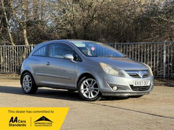 Vauxhall Corsa 1.4i 16v SXi Hatchback 3dr Petrol Manual (146 g/km, 89 bhp)