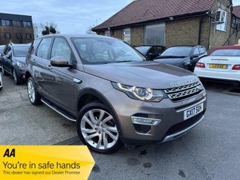 Land Rover Discovery Sport 2.0 TD4 HSE Luxury SUV 5dr Diesel Auto 4WD Euro 6 (s/s) (180 ps)