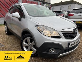 Vauxhall Mokka 1.4T Exclusiv SUV 5dr Petrol Manual 4WD Euro 5 (s/s) (140 ps)