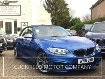 BMW M235 3.0 M235i Convertible 2dr Petrol Manual Euro 6 (s/s) (326 ps)