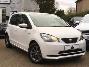 SEAT Mii 1.0 12v I TECH Hatchback 5dr Petrol Manual Euro 5 (60 ps)