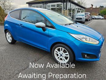 Ford Fiesta ZETEC BLUE EDITION SPRING 3-Door