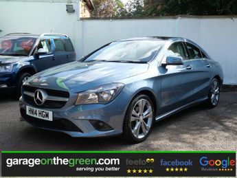 Mercedes CLA 1.6 CLA180 Sport Coupe 7G-DCT Euro 6 (s/s) 4dr