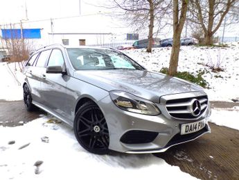 Mercedes E Class E220 CDI AMG SPORT 5-Door