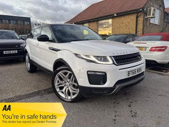 Land Rover Range Rover Evoque 2.0 TD4 SE Tech SUV 5dr Diesel Auto 4WD Euro 6 (s/s) (180 ps)