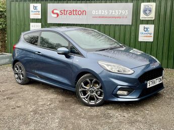 Ford Fiesta 1.0 EcoBoost 125 ST-Line 3dr