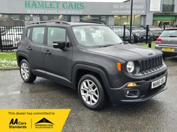 Jeep Renegade 1.6 Multijet Longitude 5dr