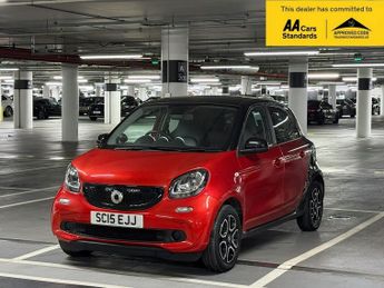 Smart ForFour 0.9T Prime (Premium) Hatchback 5dr Petrol Manual Euro 6 (s/s) (9