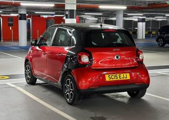 Smart ForFour 0.9T Prime (Premium) Hatchback 5dr Petrol Manual Euro 6 (s/s) (9