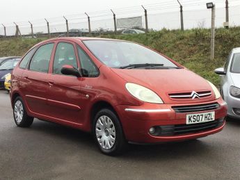 Citroen Xsara Picasso 1.6 HDi Desire MPV 5dr Diesel Manual (135 g/km, 92 bhp)