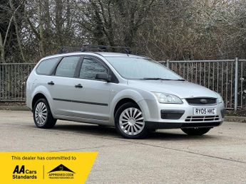 Ford Focus 1.6 TDCi LX Estate 5dr Diesel Manual (161 g/km, 89 bhp)