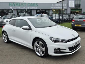 Volkswagen Scirocco 2.0 TSI 180 BlueMotion Tech R-Line 3dr