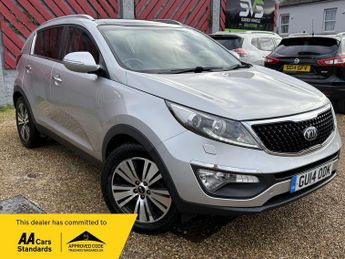 Kia Sportage 1.7 CRDi EcoDynamics 3 SUV 5dr Diesel Manual 2WD Euro 5 (s/s) (1