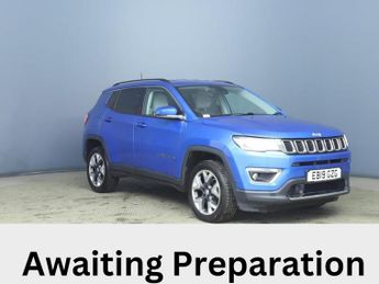 Jeep Compass 2.0 MultiJetII Limited SUV 5dr Diesel Manual 4WD Euro 6 (s/s) (1