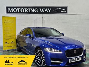 Jaguar XF 2.0d R-Sport Saloon 4dr Diesel Auto Euro 6 (s/s) (240 ps)